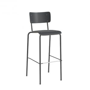 tabouret style école en stratifié pour horeca
