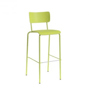 tabouret style école en stratifié pour horeca