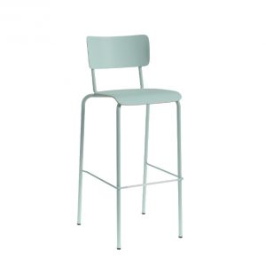tabouret style école en stratifié pour horeca