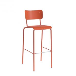 tabouret style école en stratifié pour horeca