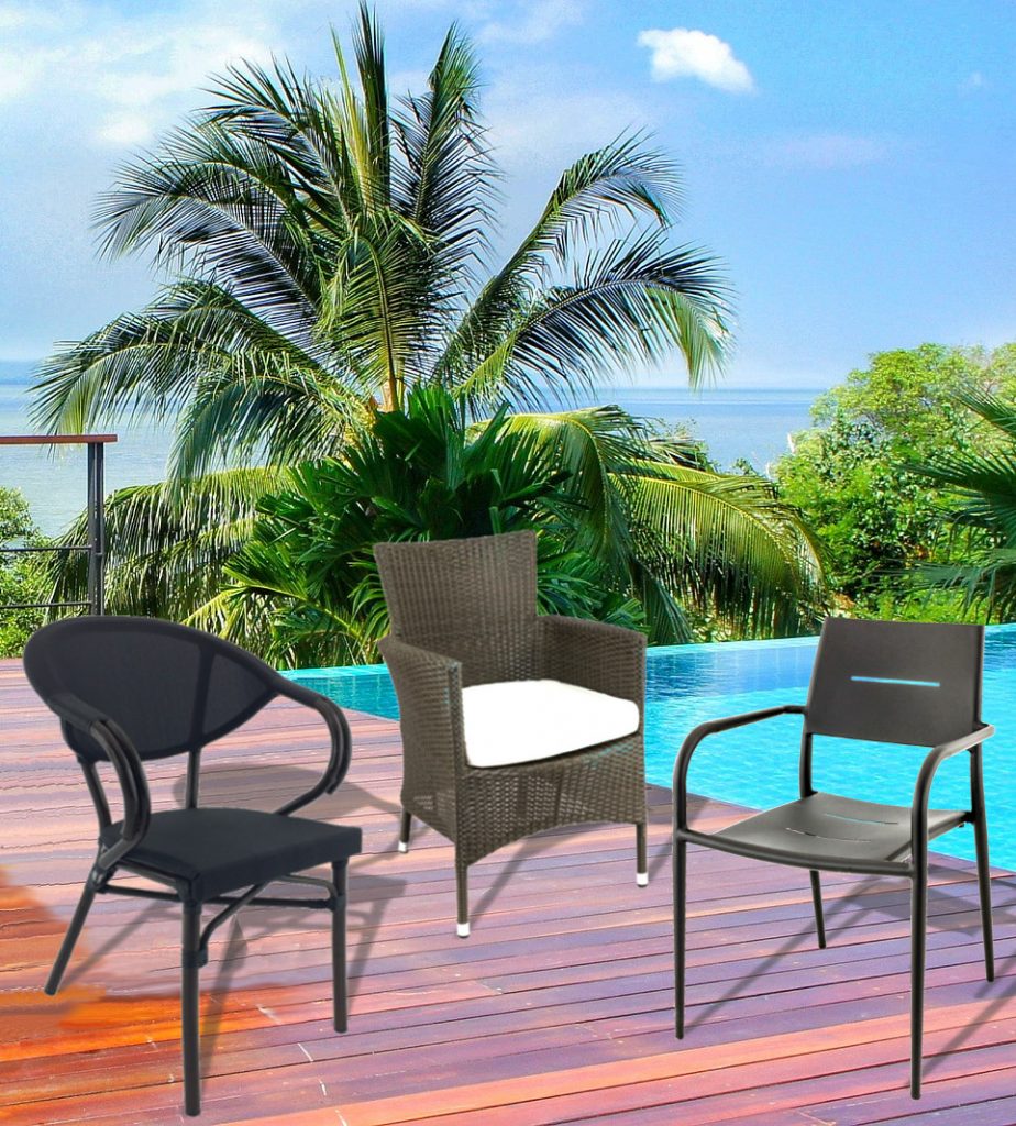 mobilier de terrasse horeca en promo