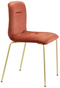 chaise en velours pour restaurant