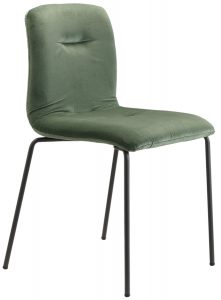 chaise en velours pour restaurant