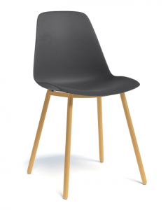 chaise d'intérieur en polypro pour restaurant