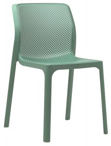 chaise de terrasse en polypro