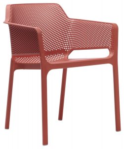 fauteuil de terrasse en polypro