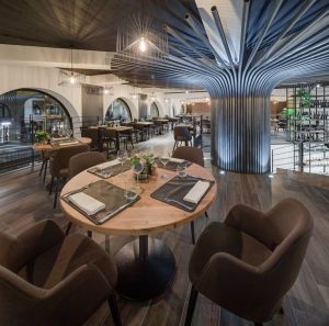 mobilier restaurant chic