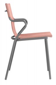 Chaise pour terrasse café