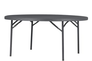 table pliante ronde pour collectivité