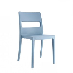 chaise restaurant plastique recyclable