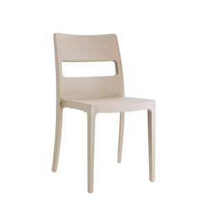 chaise restaurant plastique recyclable