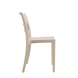 chaise restaurant plastique recyclable