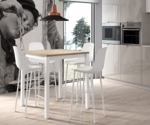 tabouret de cuisine élégant