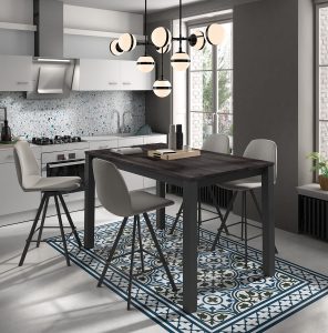 tabouret de cuisine tournant