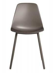 chaise colorée salle à manger