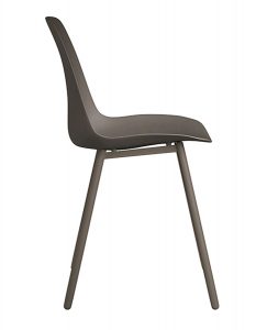 chaise colorée salle à manger