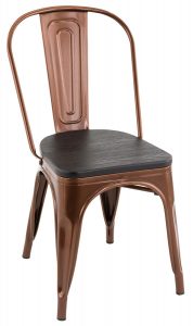 chaise indus salle à manger
