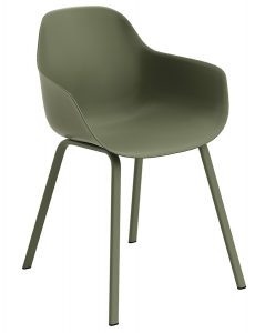 fauteuil coloré salle à manger