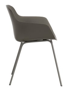 fauteuil coloré salle à manger
