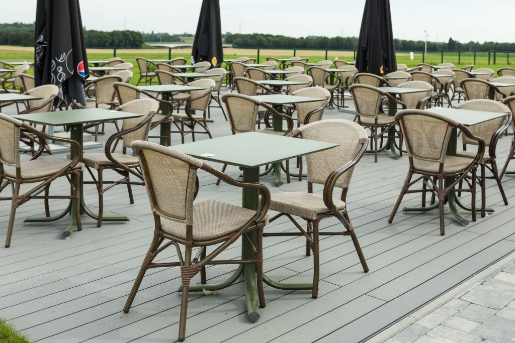 Mobilier de terrasse