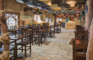 N'soso restaurant vue 2