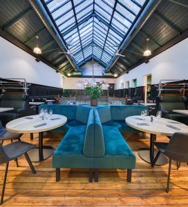 Banquette pour restaurant