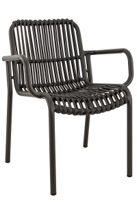 Fauteuil de terrasse empilable Concorde