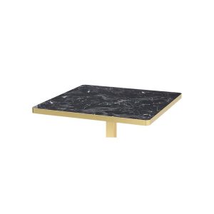 Plateau de table imitation marbre