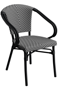 fauteuil de terrasse Trocadero
