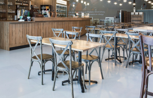Mobilier de restaurant traditionnel