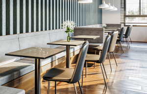 Mobilier restaurant tendance Alex