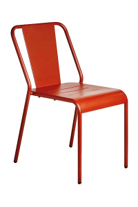 chaise empilable aluminium minerva lepage