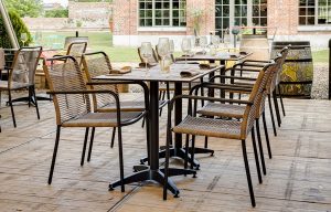 fauteuil de terrasse rotin