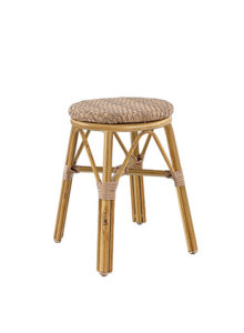 Tabouret terrasse au style naturel