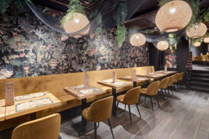 Green Mango restaurant