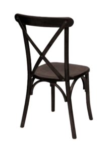 chaise de réception empilable