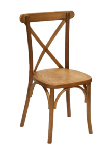 chaise de réception empilable