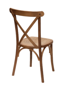 chaise de réception empilable